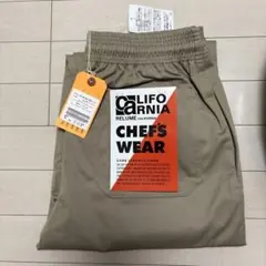 CALIFORNIA CHEF PANTS ベージュ Lサイズのサムネイル