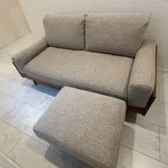 【y08089029216】 unico TREL(トレル)オットマン unico TREL(トレル) カバーリングオットマン