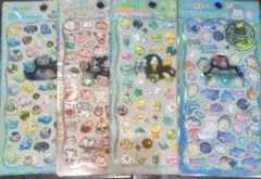 プチドロ　正規品　オリジナル　4枚セット　まとめ売り プチドロップシールのサムネイル