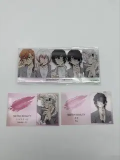 文豪ストレイドッグス 文スト 伊勢丹特典名刺風カードアクリルプレート ポオ