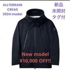 最終価格！美品✨DESCENTE クレアス 2024 2024 Model] DESCENTE / ALLTERRAIN Hard Shell Jacket CREAS