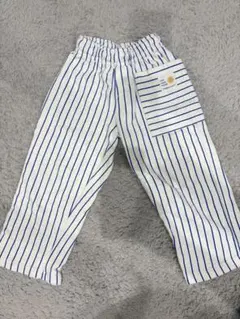 ZARA ストライプ ハーフパンツ 4歳