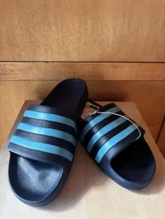 adidas ビーチサンダル ネイビー/ブルー サイズ28.5cm 新品未使用