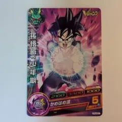PJ-18 孫悟飯幼年期 ドラゴンボールヒーローズ - メルカリ