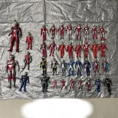 ウルトラマン ソフビ 37体セット
