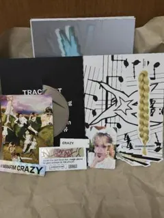 【チェウォン トレカ付き】LE SSERAFIM CRAZY