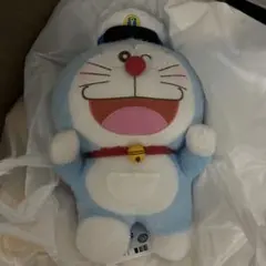 映画ドラえもん 新·のび太の海底鬼岩城 帽子　赤いほっぺ Lぬいぐるみ　新品