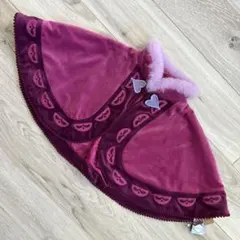 新品♡アナと雪の女王　ケープ　110