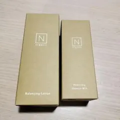 【新品未使用】Nオーガニック ベーシック ローション&エッセンスミルク