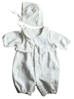 【美品】アカチャンホンポ　退院着　セレモニードレス　ベビー　3点セット　男の子