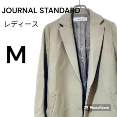 ジャーナルスタンダード チェスターコート ベージュ 【M】レディース