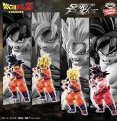 ドラゴンボール SPIRITFLICKS 01 全4種 コンプリート