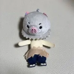 とるパカ！鬼滅の刃 嘴平伊之助 いのすけ ぬいぐるみ マスコットチャーム