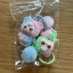 babythree ベイビースリー キーホルダー ぷくっとアングリーフェイス