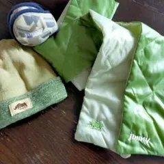 ジムニー　シエラ　非売品　ノベルティ　マフラー　ニット帽　イヤーマフ