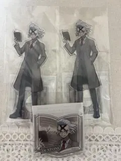 Dr.STONE　Dr.ゼノ　アクリルスタンド　キーホルダー読書の秋