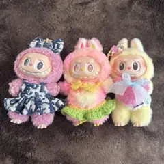 POP MART ラブブ 3点セット