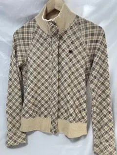 【即発送】BURBERRY バーバリー M ノバチェック ジャケット ウールのサムネイル
