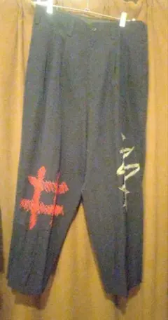 レア ★Yohji Yamamoto POUR HOMME 傷パンツS 1994のサムネイル