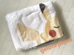 ◉新品未使用◉ ジェラートピケ　ピカチュウ　ブランケット　マルチカバー