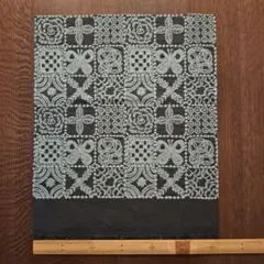 ミナペルホネン☆はぎれ☆forest tile