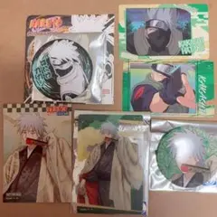 NARUTO 疾風伝 彩面華キャラpic 缶バッジ - メルカリ