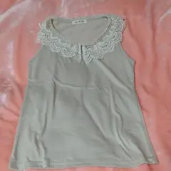 キャミソール レース タンクトップ