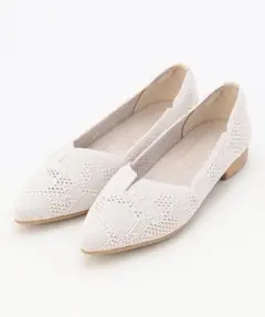 steppi ONWARD ポインテッド レース パンプス 23.0cmのサムネイル