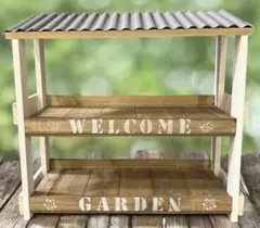 NO 107 三角屋根の多肉植物棚、FLOWERS and GARDEN 5段 NO 107 三角屋根の多肉植物棚、FLOWERS and GARDEN 5段 | Mercari