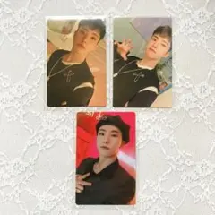 SEVENTEEN ホシ Attacca トレカ 3枚セット