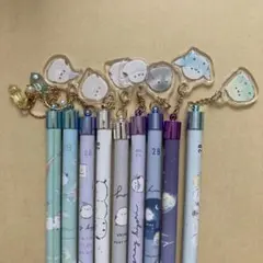 鉛筆　キャラクター　チャーム付き　2B おまとめセット ①