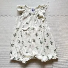 PETIT BATEAU プリントロンパース 6M/67㎝のサムネイル
