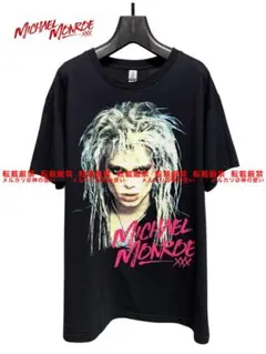 MICHAEL MONROE マイケルモンロー Tシャツ 2024来日グッズ MICHAEL MONROE】ロックTシャツ メンズ バンドTシャツ メンズ MICHAEL