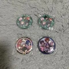 女子研究大学 女研 キャメロン おなごや 缶バッジ 14個 お！なごや研究大学 缶バッジ（等身イラスト）【AniBOX】