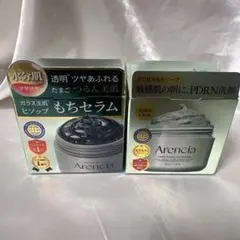 Arencia もちセラム & クリーンモイスチャー洗顔料