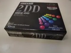 ■未開封未使用 5インチ MD2-D maxellフロッピーディスク1箱10枚② □未開封未使用 5インチ MD2-D maxellフロッピーディスク1箱10枚②