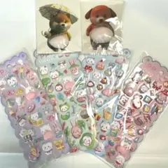 おしりシール＆おなかシール計6枚おまとめセット②