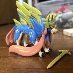 【訳あり】ポケモンコレ ⭐︎可動式ザシアンフィギュア