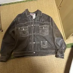Supreme True Religion Leather Jacketのサムネイル