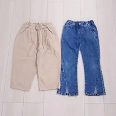 女の子❤️まとめ売り 長ズボン 2点セット 110サイズ
