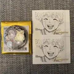 ウィンブレ展 兎耳山丁子 缶バッジ・ぱしゃこれ