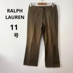 RALPH LAUREN ラルフローレン 11号 L チノパンツ フレアのサムネイル