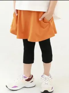 【新品未開封】devirock 6分丈スカッツ オレンジ