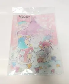 リトルツインスターズ キキララ シール クリアファイル