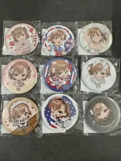 とある科学の超電磁砲T 御坂美琴 スクエア缶バッジ 3種セット とある科学の超電磁砲T 御坂美琴 スクエア缶バッジ 3種セット - メルカリ