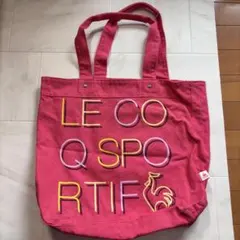 ルコック スポルティフトートバッグ