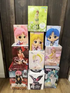 らんま1/2 初音ミク うる星やつら プライズフィギュア まとめ売り 14点