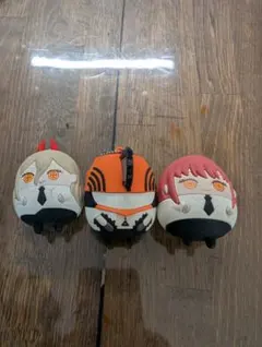 チェンソーマンころっとラバーキーホルダー　デンジ　マキマ　パワー