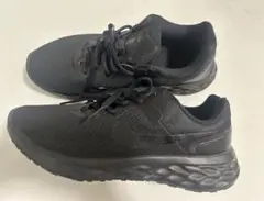 NIKE スニーカー ブラック 黒　27.5