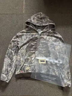 9090 BONE ZIP hoodie Mサイズ